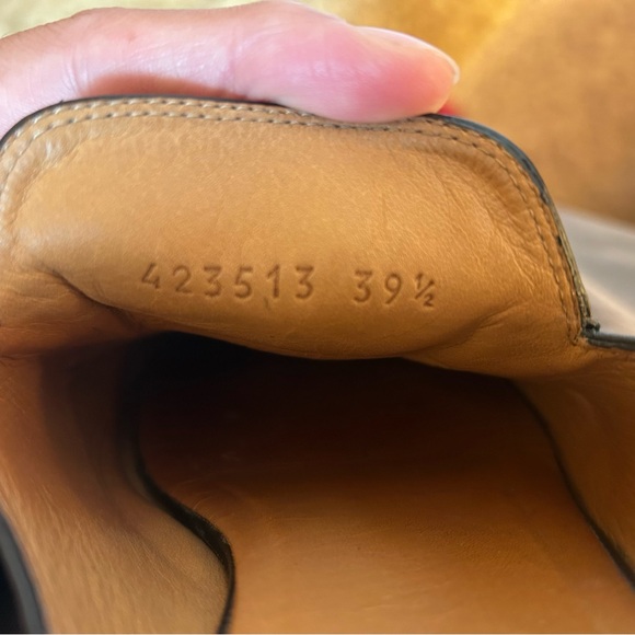 Gucci Princetown black mules 39.5 - Picture 9 of 9